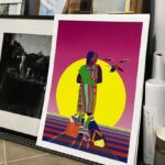 Gravura de Indígena por Kambô