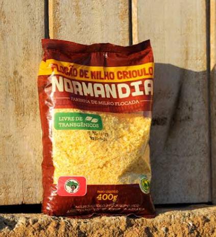 Flocão de Milho Normandia (400g)